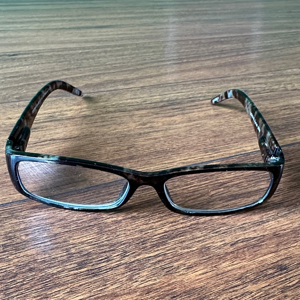 👓👓Foster Grant Brown Tortoiseshell Reader Glasses👓👓
